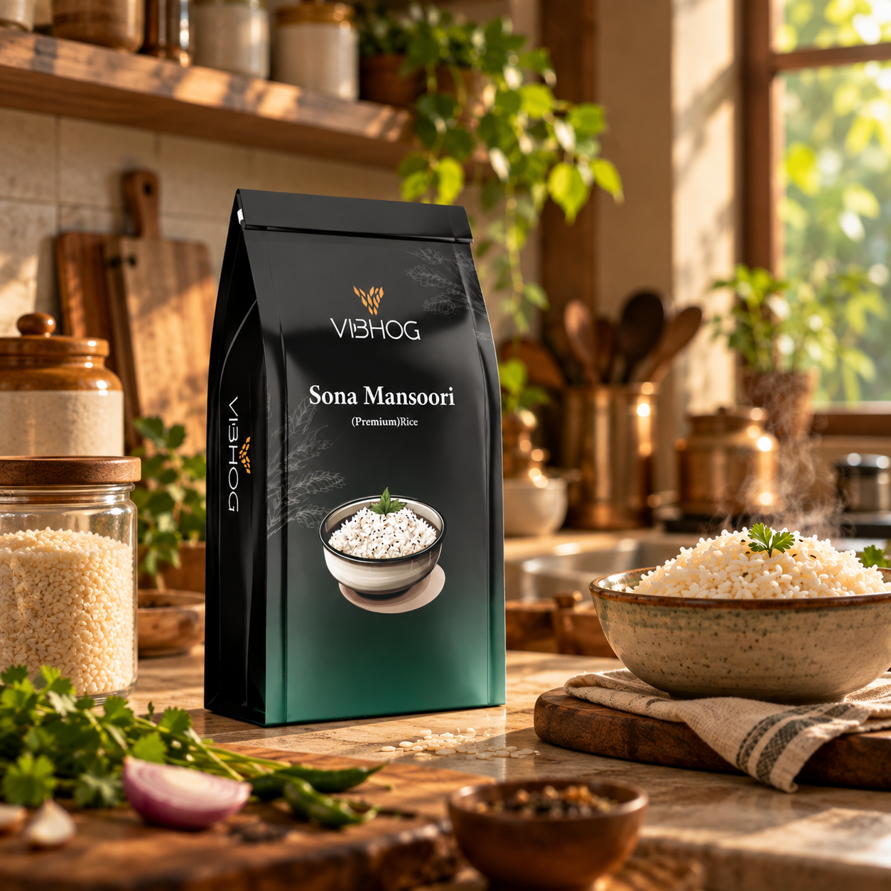 Sona Mansoori Premium Rice 2